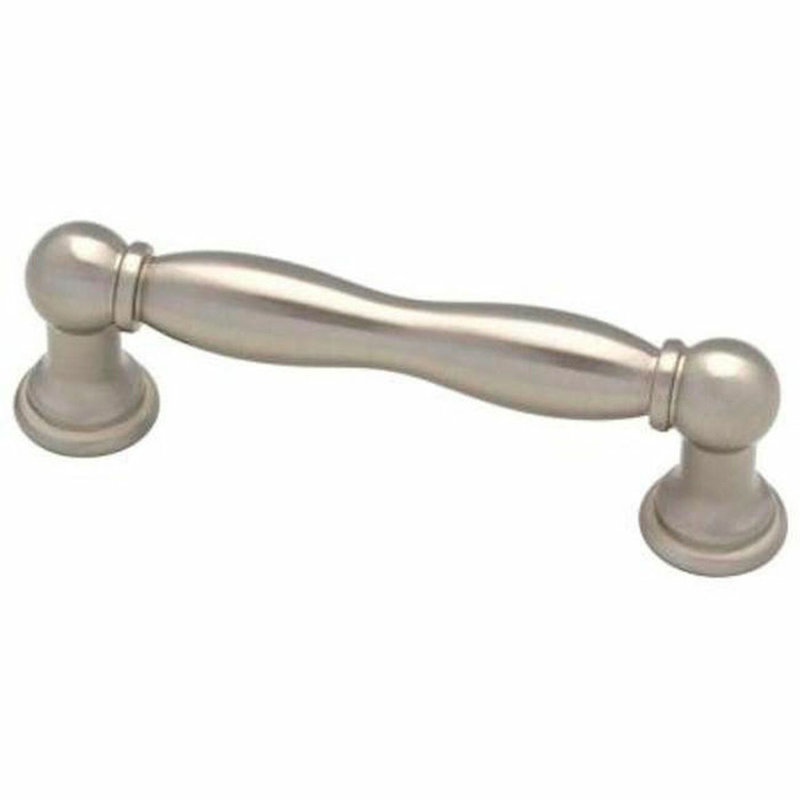 Poignée 3 po nickel satiné