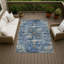 Tapis lavable à la machine intérieur / extérieur ACN2782 Global Chantille-1459905955-1459905956