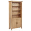 Bibliothèque de bureau à domicile 2 portes Vermes