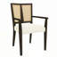 Chaises de salle à manger avec dossier en rotin-977960525-977960527