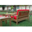 South Bay Outdoor 5 - Piece Teak Conversation Set