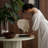 White Irregular Stone Decorative Object
