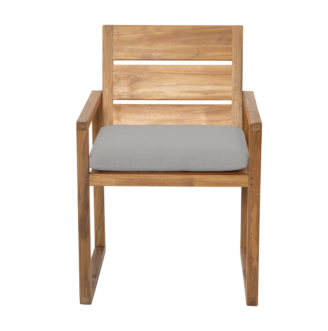 Uvita Sunbrella® Patio Armchair, Granite