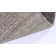 Thendara Hand Loomed Wool/Cotton Solid Color Rug in Charcoal