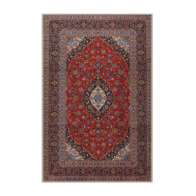 Tapis oriental tissé à la machine Charna