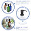 Glass Soap Dispensers with Labels - 500ml-100611256