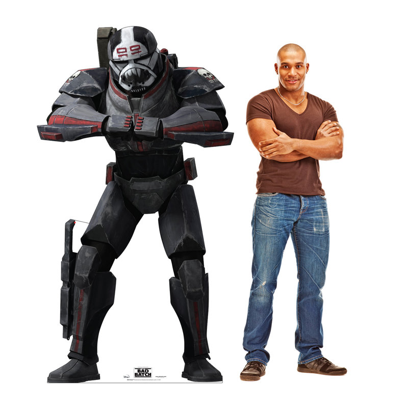 76'' Cardboard Standup