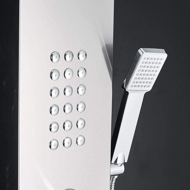 48'' Shower Panel with Fixed Shower Head