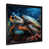 Black Single Picture Framed