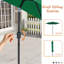 Parasol de marché 7,5 pi Blaise-290991856