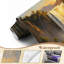 Papier peint auto-adhésif Golden Sunset Waterfall Landscape Misty River Forest Cliff Dramatic Wallals-1213870595
