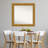 Francel Wood Flat Wall Mirror-1077170035