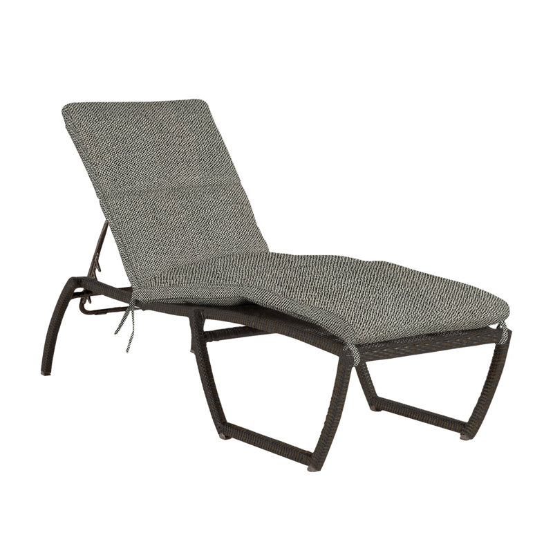 Chaise tissée Skye - Noyer noir, Welt, Écorce Intermix, Noyer noir