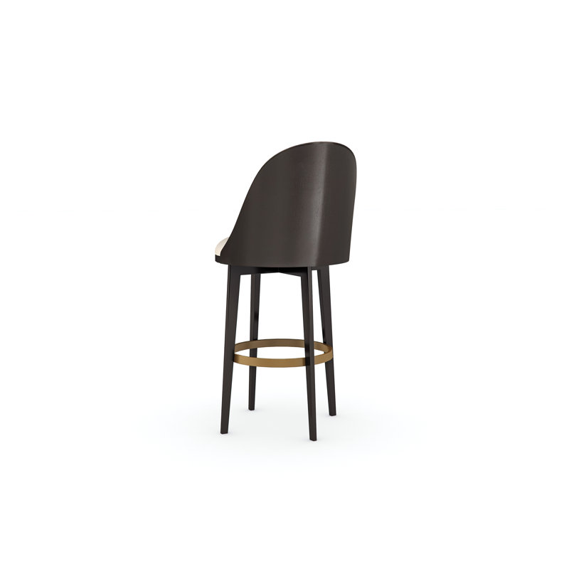Another Round Swivel Upholstered Stool, Bar Stool (30” Seat Height)