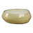 Glass Wax Decorative Candle Bowl With Modern Sculptural Design-1298624779