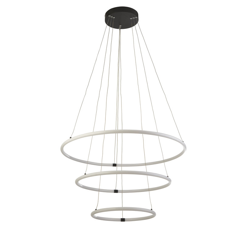 Lollis 3-Light Unique/Statement Chandelier