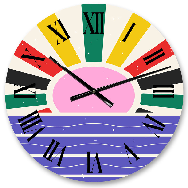 Horloge murale rétro rétro, Petit