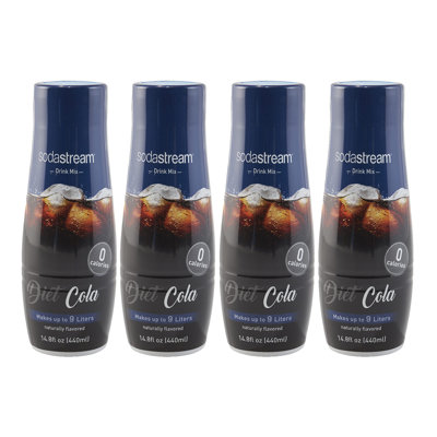 SodaStream Diet Cola Sparkling Drink Mix