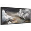 "Dramatic Storm Cloud Sky Landscape", très grandes photos, impression sur toile encadrée-125011988-125011989