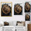 Gibora - Paysages, art mural, salon-2112180122-2112180120-2112180119