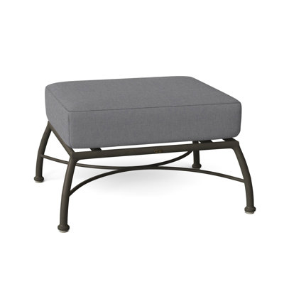 Majorca Outdoor Ottoman with Cushion