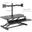 Convertisseur de bureau debout 32 "avec support pour écran double DESK-V000K-m2 Series-1357945127
