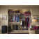 ShelfTrack 60" W - 96" W Closet System Starter Kit