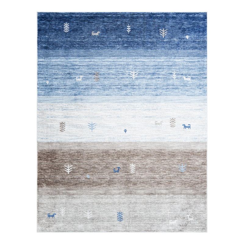 Tapis Keasya, Rectangle 7 pi 10 po x 10 pi
