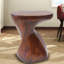Concrete Top End Table-2038516149