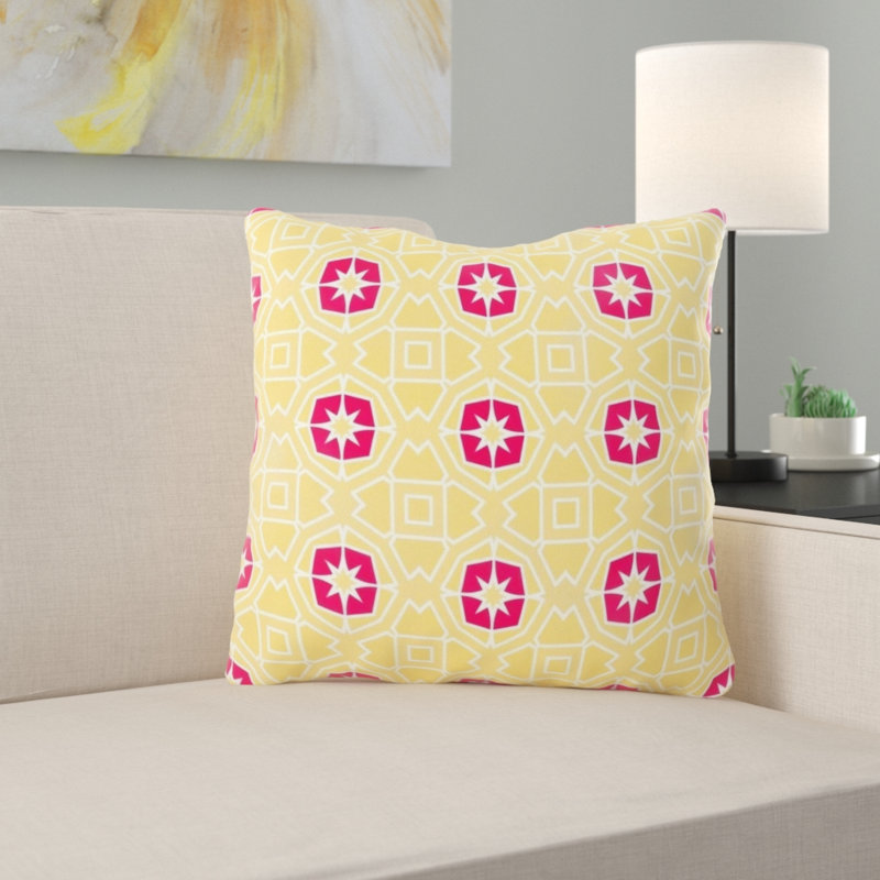 Reversible Throw Pillow, Indoor
