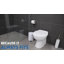 Croydex Soft Close Wooden Toilet Seat - Quick Release for Easy Cleaning and Adjustable Hinges with Top and Bottom Fixings, Antibacterial Seat Surface-91037025-91037026