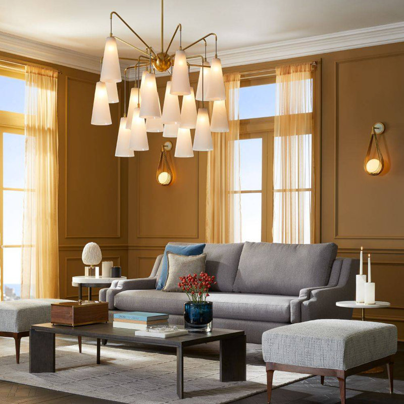 Ova 1 - Light Armed Sconce