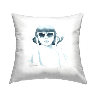 Bolero Polyester Throw Pillow