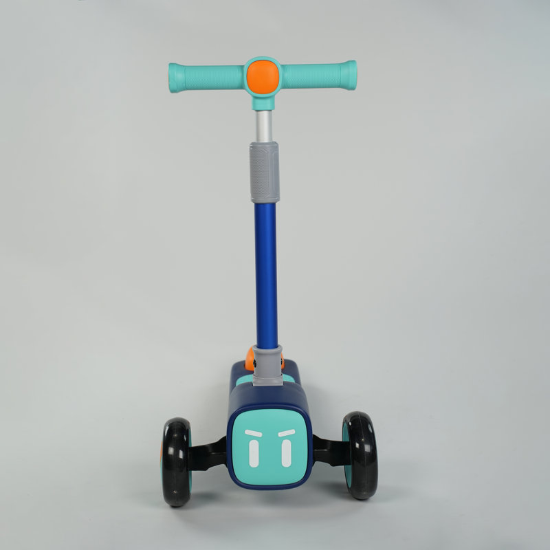 Freddo Poker Face Scooter, Bleu