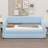 Upholstered Daybed Sofa Bed With Trundle Bed-1872342388