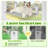 Cordless Cat Window Perch, Foldable Cat Window Hammock With 4 Suction Cups, Reversible Cover With Two Different Kinds Of Fabrics, Solid Metal Frame Cat Window Bed For Cats Inside, Grey