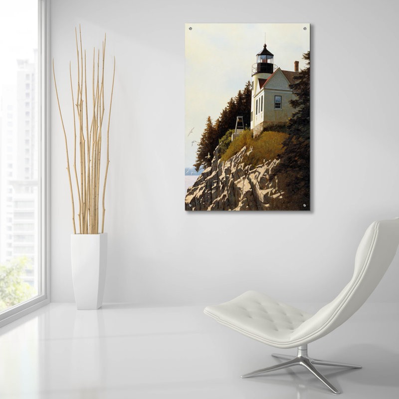 " Cliff " by Zhen-Huan Lu, 36" H x 24" W x 0.2" D