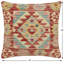 Housse et insert de coussin carré 100% laine