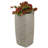 Good Ideas 50 Gallons Plastic Drainable Dual Overflow Planter Rain Barrel-27899316