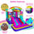 Trolls Bounce House Water Slide with Pool