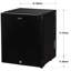 Baridi 25m³ L Freestanding Mini Fridge