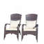 Chaise de patio avec coussins (coussin beige)-314436017-314436019