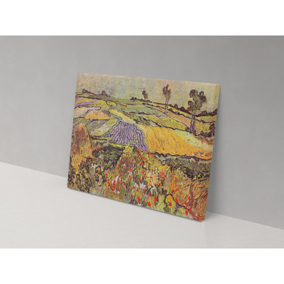 Canvas Collection Auvers by Vincent Van Gogh - Wrapped Canvas Painting