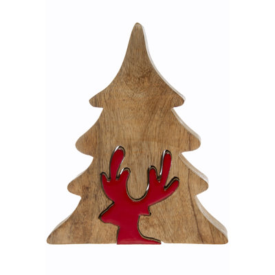 Tree Puzzle Christmas Figurine
