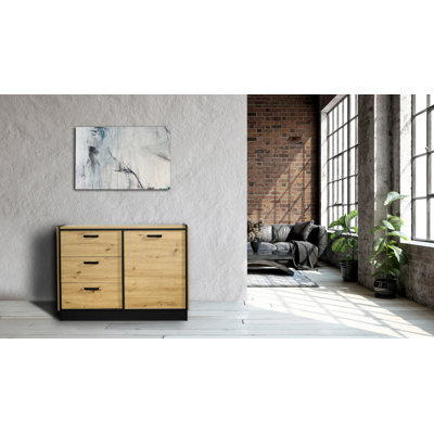 Callington 122.2cm W 3 - Drawer Chest of Drawers