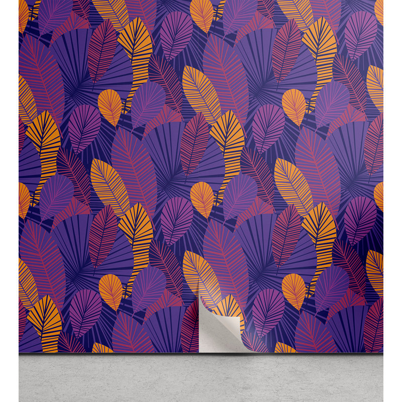 Rouleau de papier peint adhésif Hidajet, L 13 po x L 100 po
