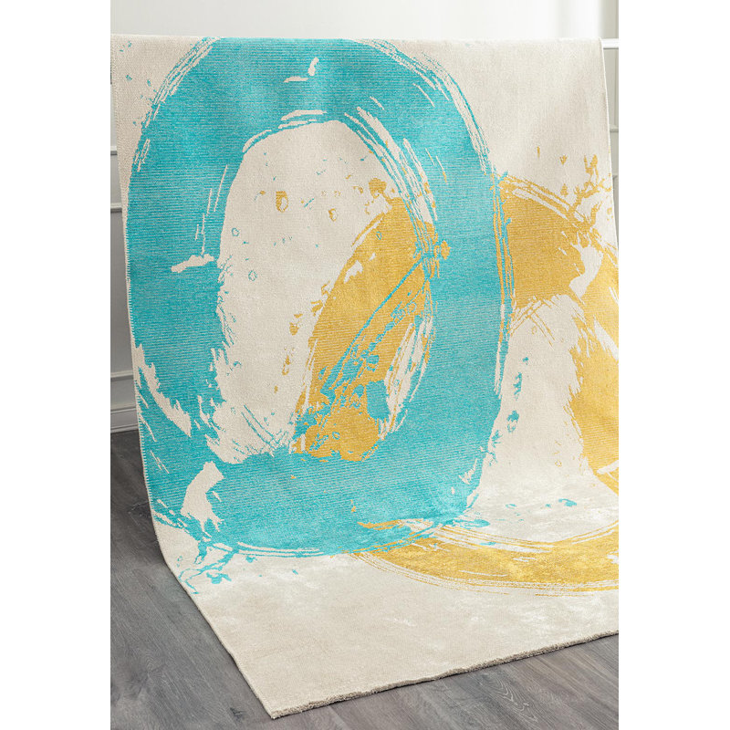 Rapture Area Rug, Rectangle 6'7" x 8'3"