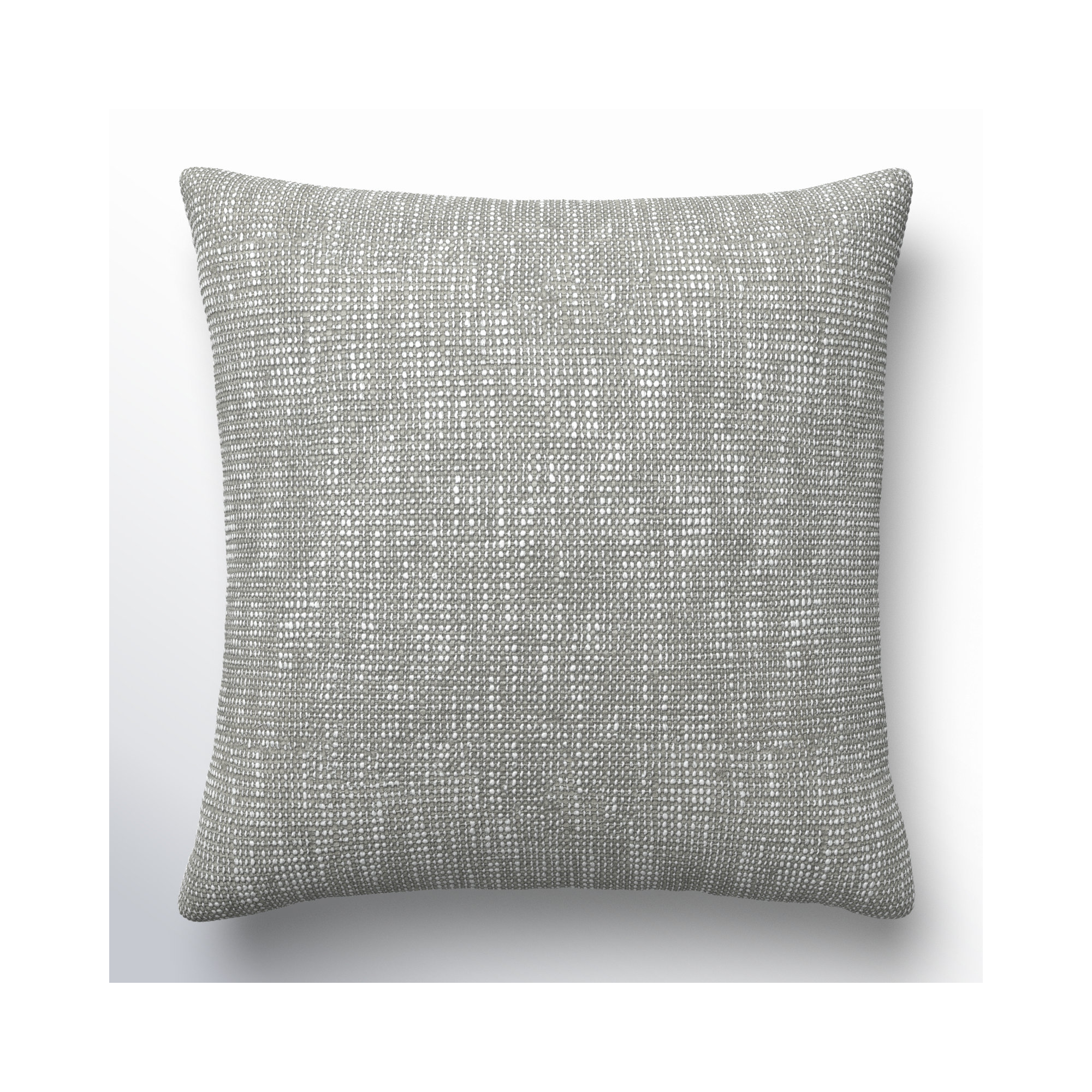 Danube Throw Pillow, Pillow Cover Only - No Insert, Bone/White, 20"H x 20"W