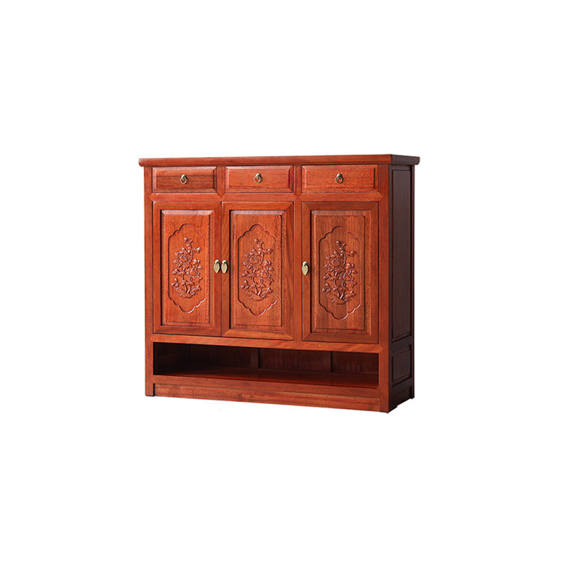 Armoire à chaussures 11 pièces Rosewood