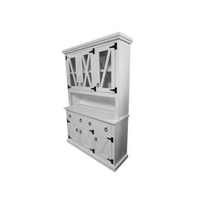 Lovica Sideboard with Bar Hutch
